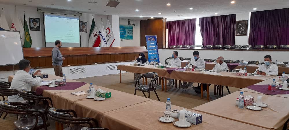 گزارش تصویری از برگزاری کارگاه های مشاوره ای و آموزش در شرکت داروسازی ثامن